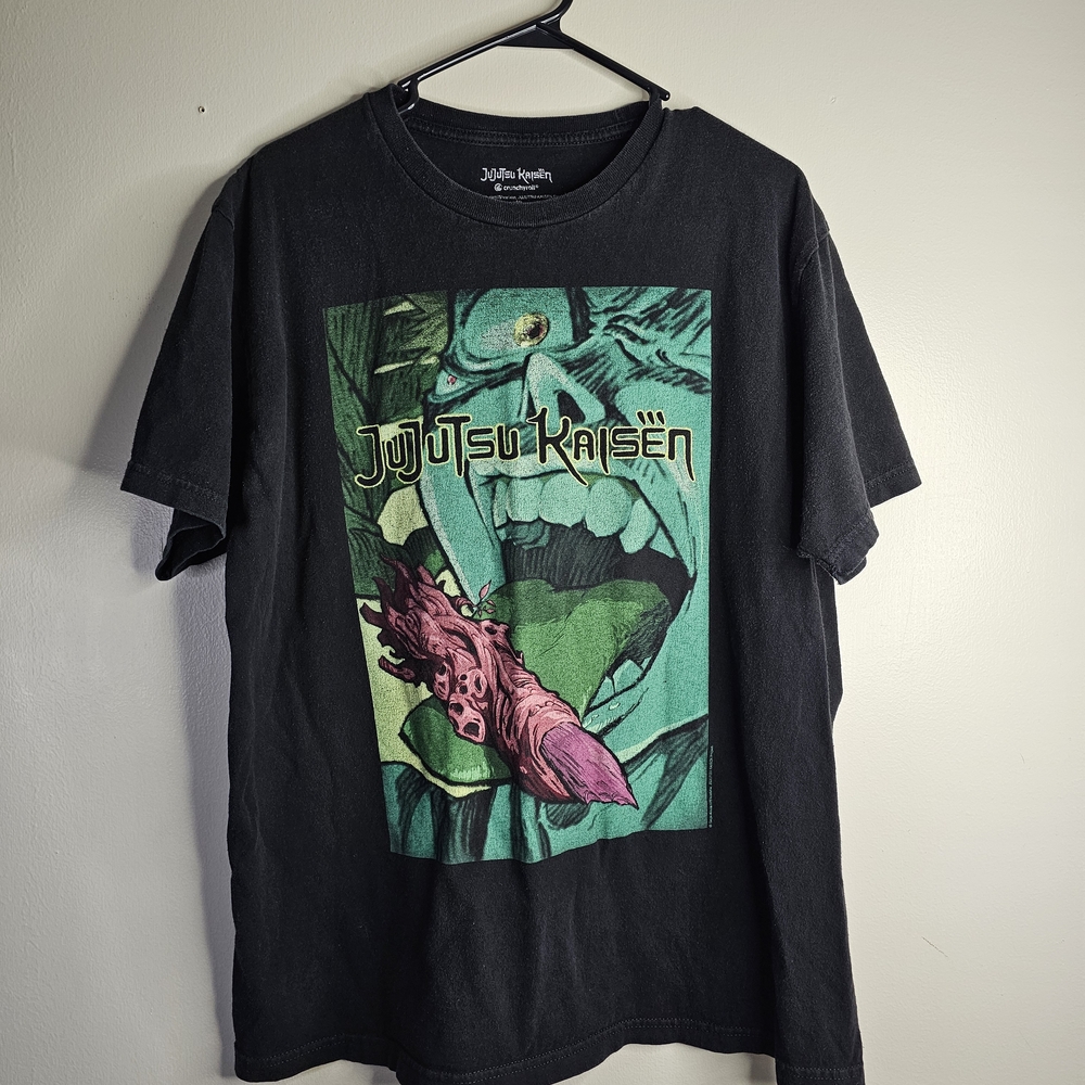 Black Graphic Tee